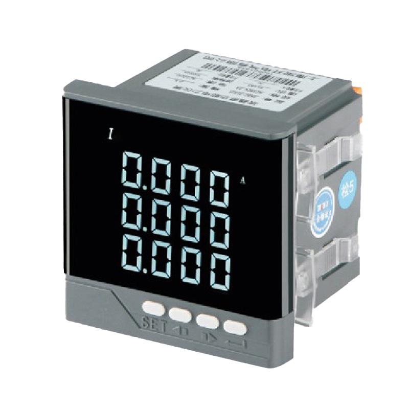 液晶三相电流表
