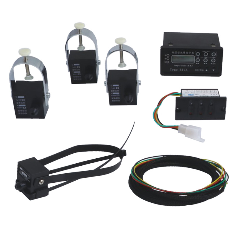 EKL5测温型面板接地及短路故障指示器